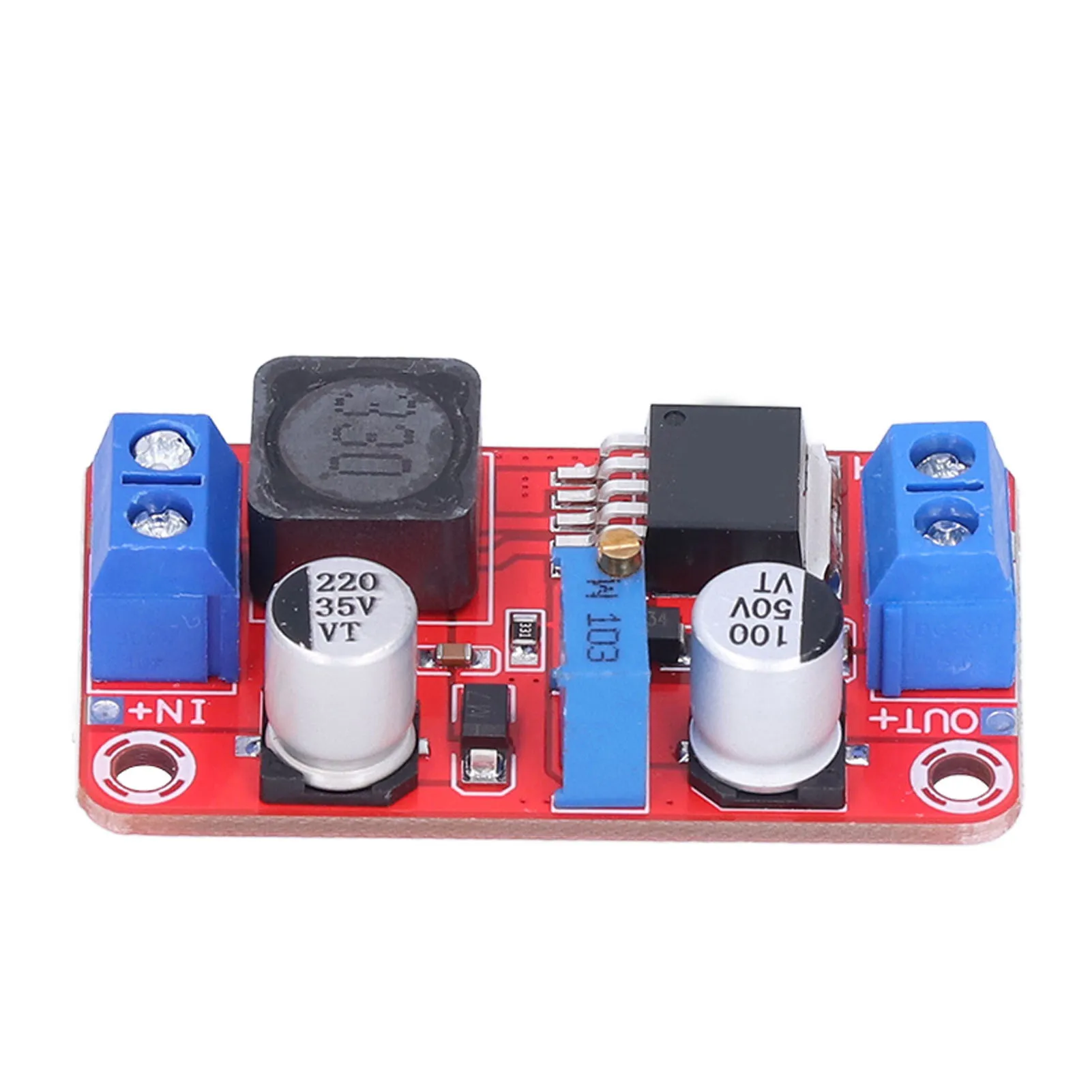 XL6019 Boost Converter Module 5A Max Input Current Wide Input 3V-35V Output Adjustable 5V-40V High Efficiency 94%