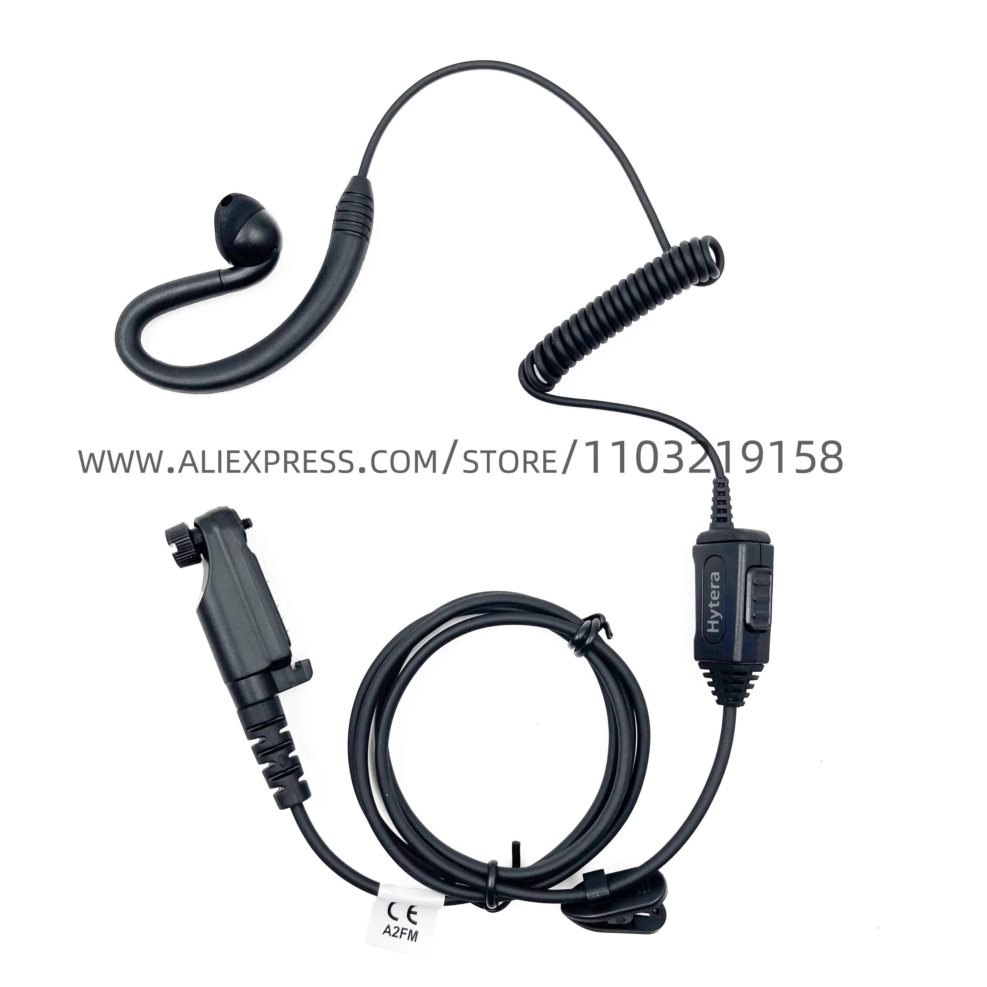 

Headset for Hytera PHP785 HP705 HP685 HP605 HP786 HP706 HP686 HP606 HP788 HP708 HP688 HP608 Two Way Radio Earpiece With PTT Mic