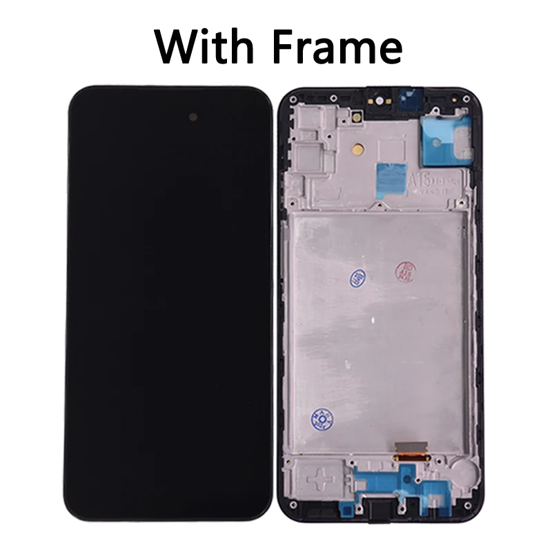 OLED TFT For Samsung A15 4G SM-A155F LCD Display Touch Screen Digitizer Assembly For Samsung A15 5G A156 SM-A156B LCD