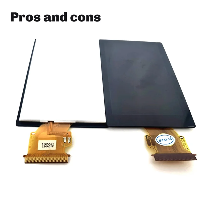 ABDE-Сменный ЖК-дисплей для серии Sony NEX — NEX-3, NEX-5, NEX3C, запасные части для камер