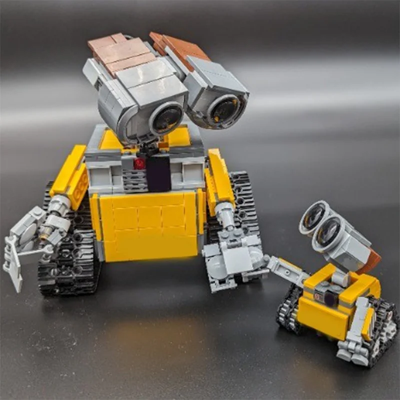 222 قطعة MOC جدار صغير E Disneienyed نموذج اللبنات العمارة تجميع لعبة إبداعية الطوب الاطفال هدايا عيد الميلاد عيد الميلاد #2