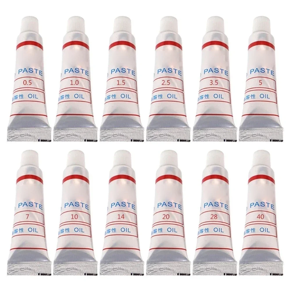 เพชร Abrasive Paste 320-10000 กรวดแก้วโลหะ Lapping Paste ผิวมันเซรามิคนาฬิกาวางขัด Rust Remover