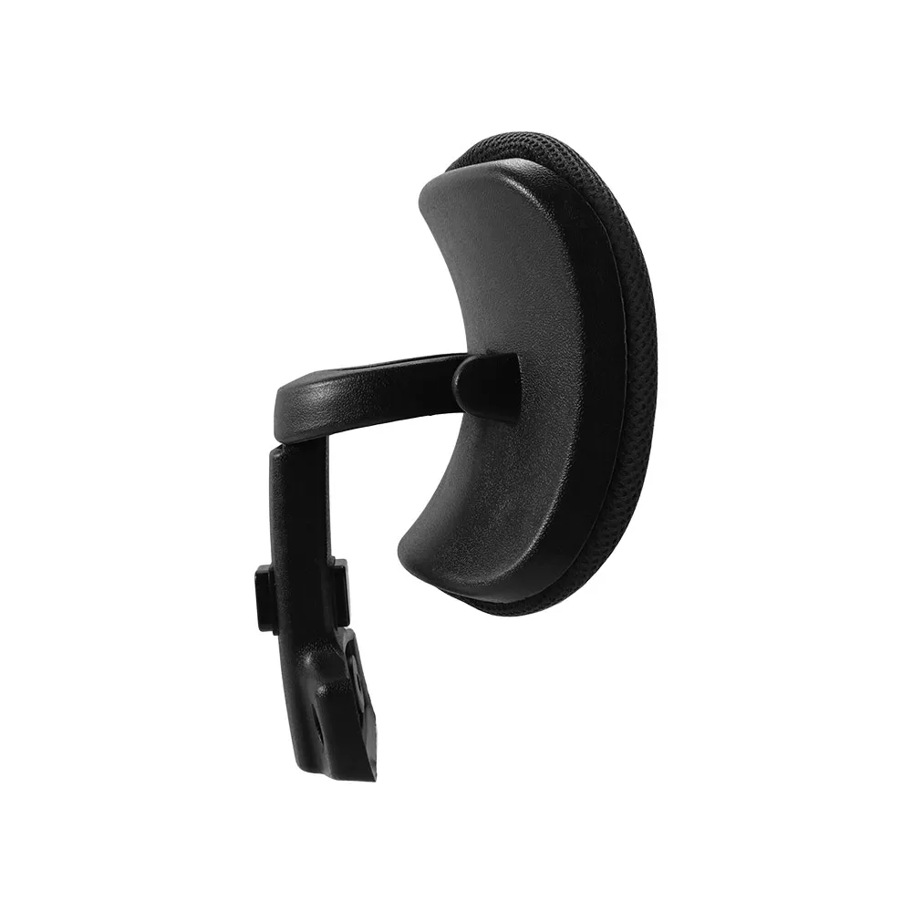 Black Computer Chair Headrest Plastic Multifunctional Lift Headrest Comfortable Adjustable Office Chair Head Pillows Home