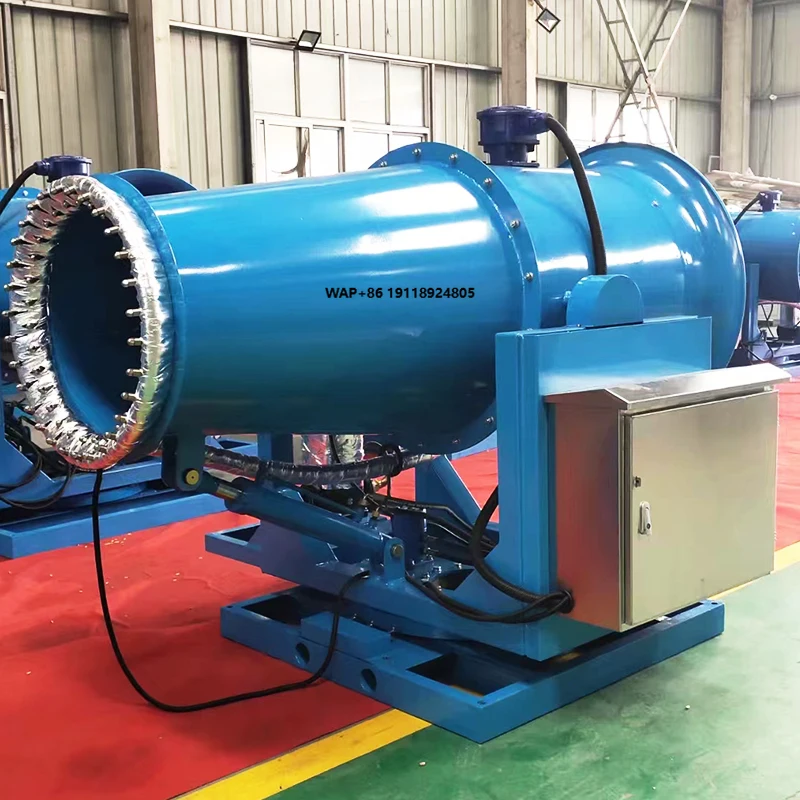 Large Flow Water Fog Cannon Sprayer for Mining and Construction