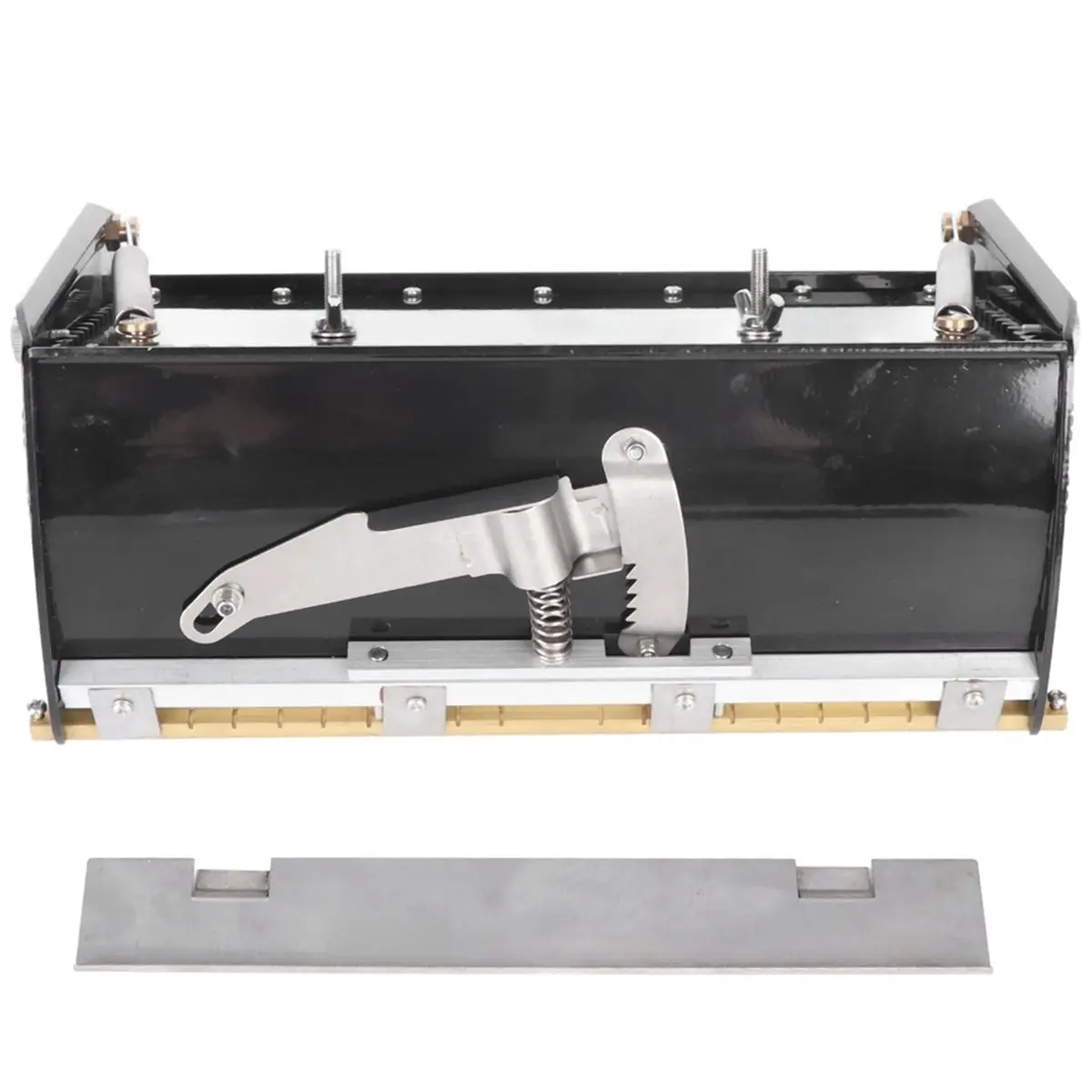 2026 NEW Wallboard Finishing Flat Box Putty Powder Scraper Wall Plastering and Scraping Flat Box Tool 10IN