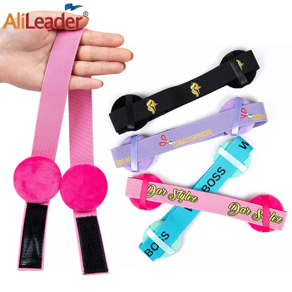 

Wholesale Elastic Band For Wigs Adjustable 2.5/3/3.5Cm Width Wig Headband Elastic Band Edges Bands With Magictape Ear Protection