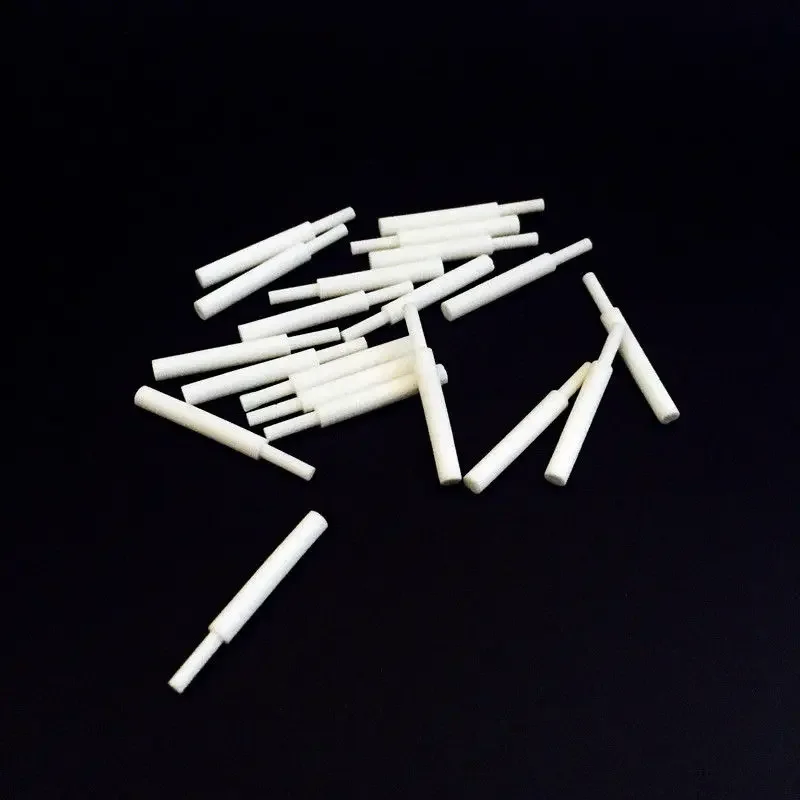 

100pcs Zirconia Ceramic Pins for Dental Lab Honeycomb Firing Trays Dentist Product