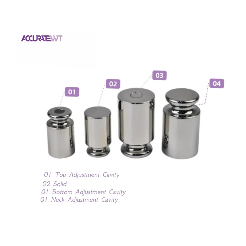OIML F2 Certified 1mg-200g Calibration Weight Set | Stainless Steel For Analytical Balance, Digital Scales, Lab & Jewelry