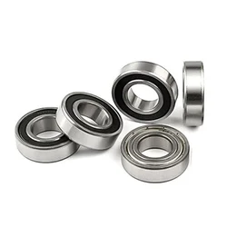 10 pcs R2-2RS 3.175*9.525*3.967 R3-2RS 4.762*12.7*4.978 R4-2RS R6-2RS R8-2RS R10-2RS Inch Bearing Metal Sealed Ball Bearings