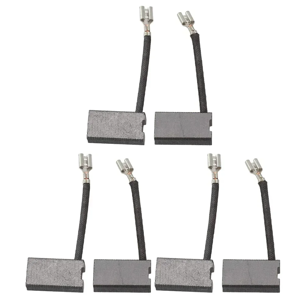 Imagem -03 - Escovas de Carbono Práticas Escovas 381028 02 381028 -08 Escova de Carbono Pcs Dw368 Dw708 Serra de Esquadria