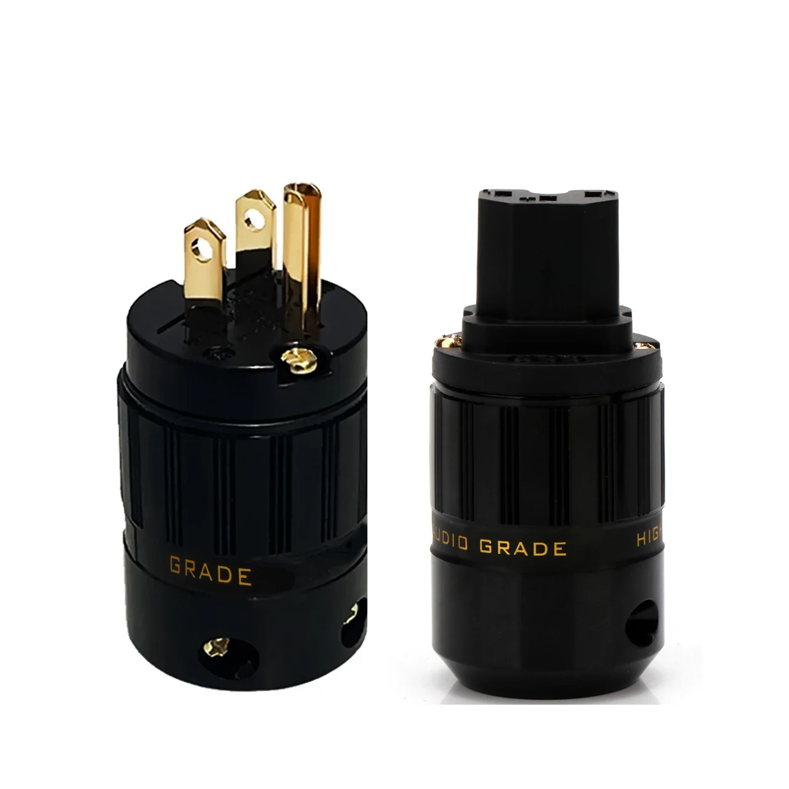 Konektor Soket Standar US/EU/AU IEC EU Kelas Atas Steker Listrik Pria Wanita Stopkontak Saluran Masuk Daya Listrik AC250V