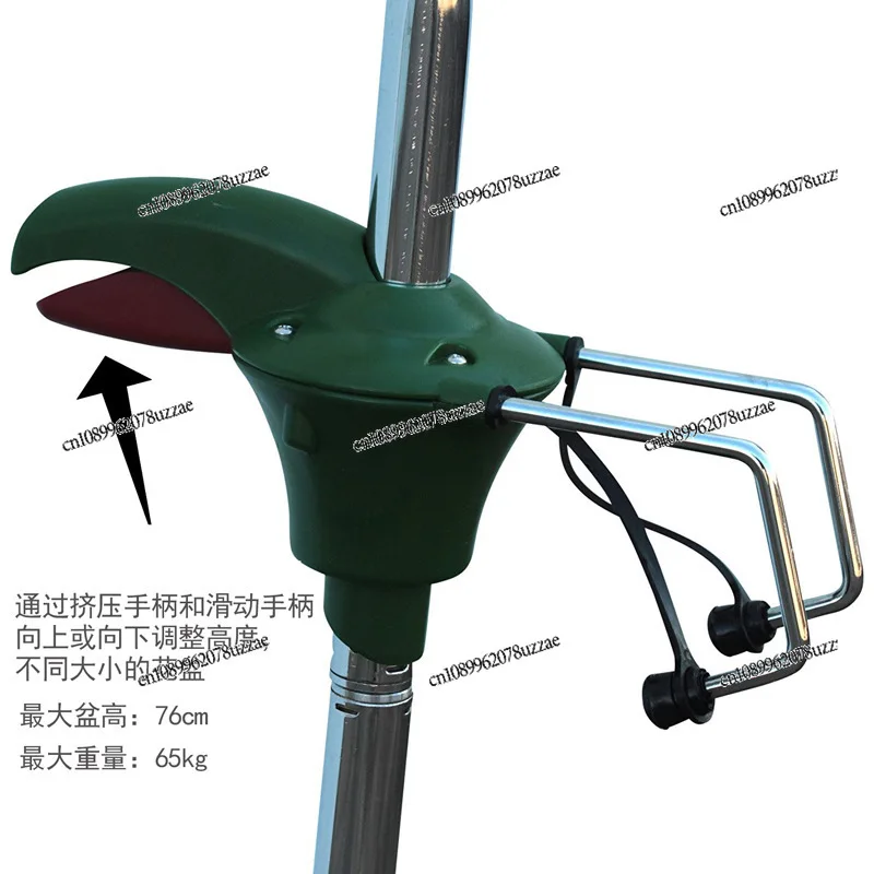 Gardening Flower Pot Handling Trolley Household Potting Green Plant Trolley