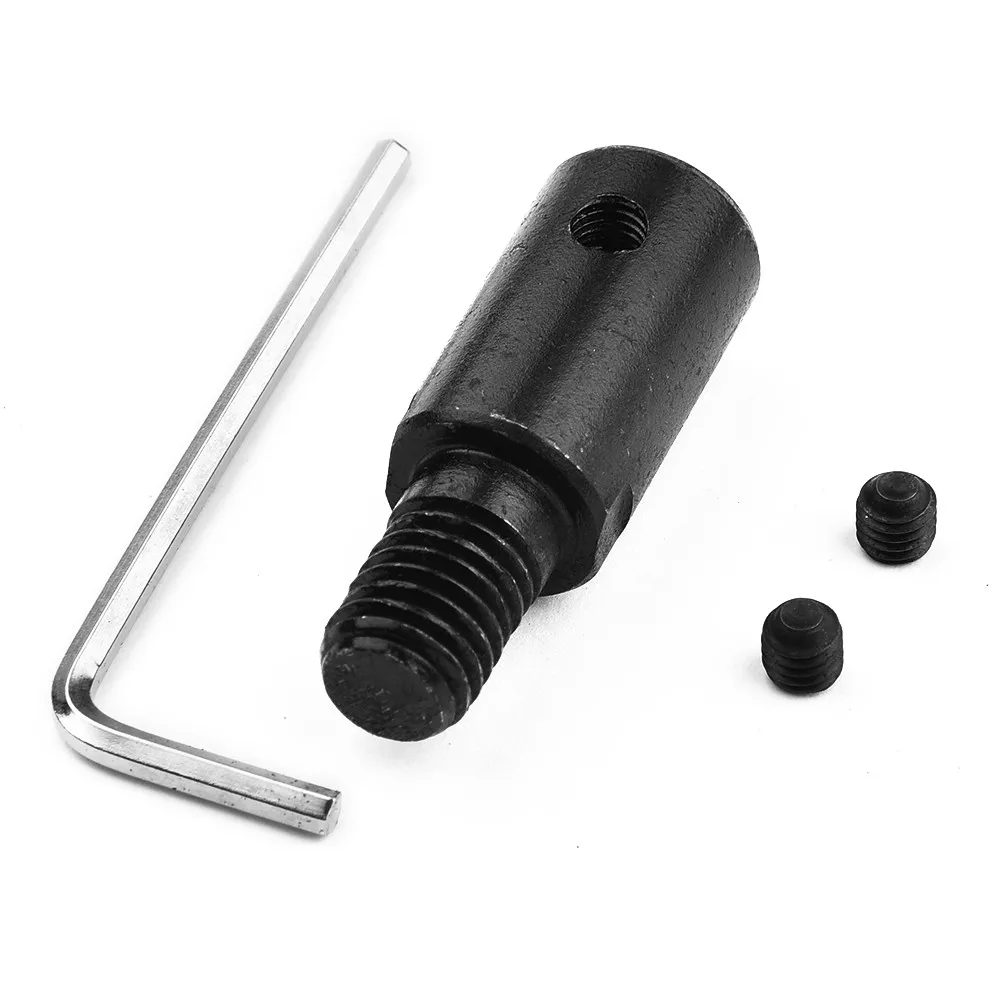 M10 boccola lama per sega albero di collegamento 5mm/6mm/8mm/10mm/12mm/14mm lama per sega accoppiamento-mandrino adattatore smerigliatrice strumento