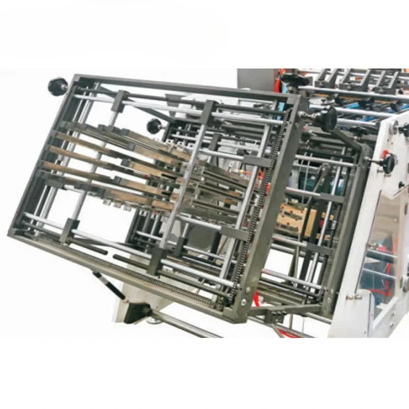 Take Away Food Box Making Machine Pizza Carton Box Making Machine