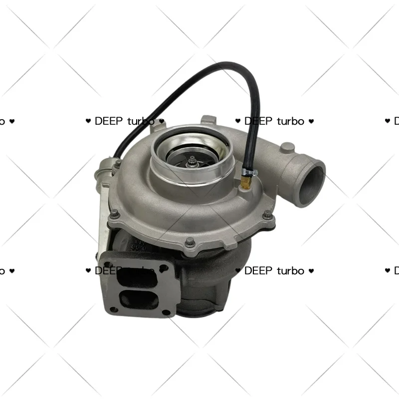 Gta3776 Turbocharger 1830493c92 for Navistar Dt466 Dt466e I53e W/ Wastegate Actuator