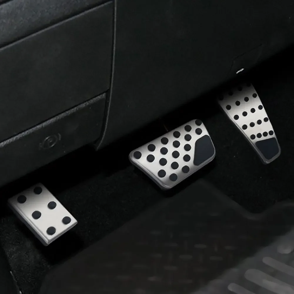 Car Pedal Cover for Dodge Ram 1500 Classic 2500 3500 4500 5500 2009-2019 Gas Accelerator Brake Pedals Pad Protector Accessories view 2