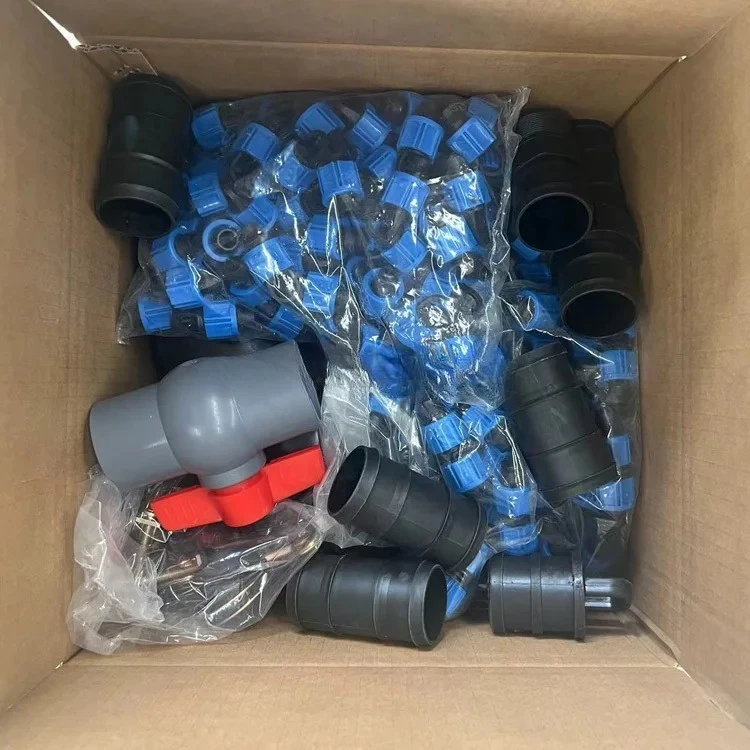 2025 고품질 1000m² 드롭 관개 DIY 키트 (농장용 자동 점적 관개 시스템)