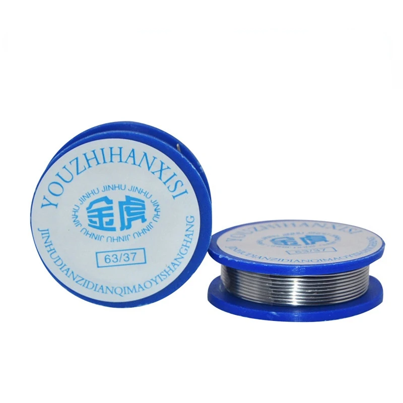 New 1/2/3PCS Tin Lead Rosin Core Solder Wire 0.8mm Width 1.7m Length 13g 2% Flux Reel Welding Line Accessories Supplies