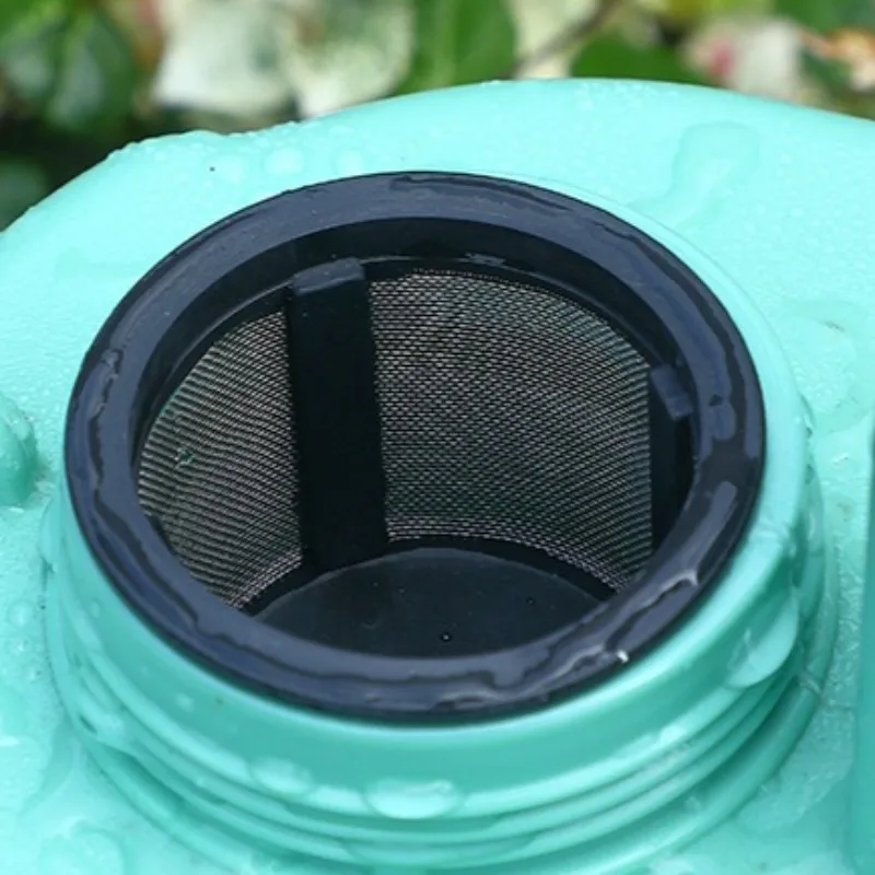 Single shoulder electric spray portable 5L garden flower watering adjustable high-pressure spray can for household use