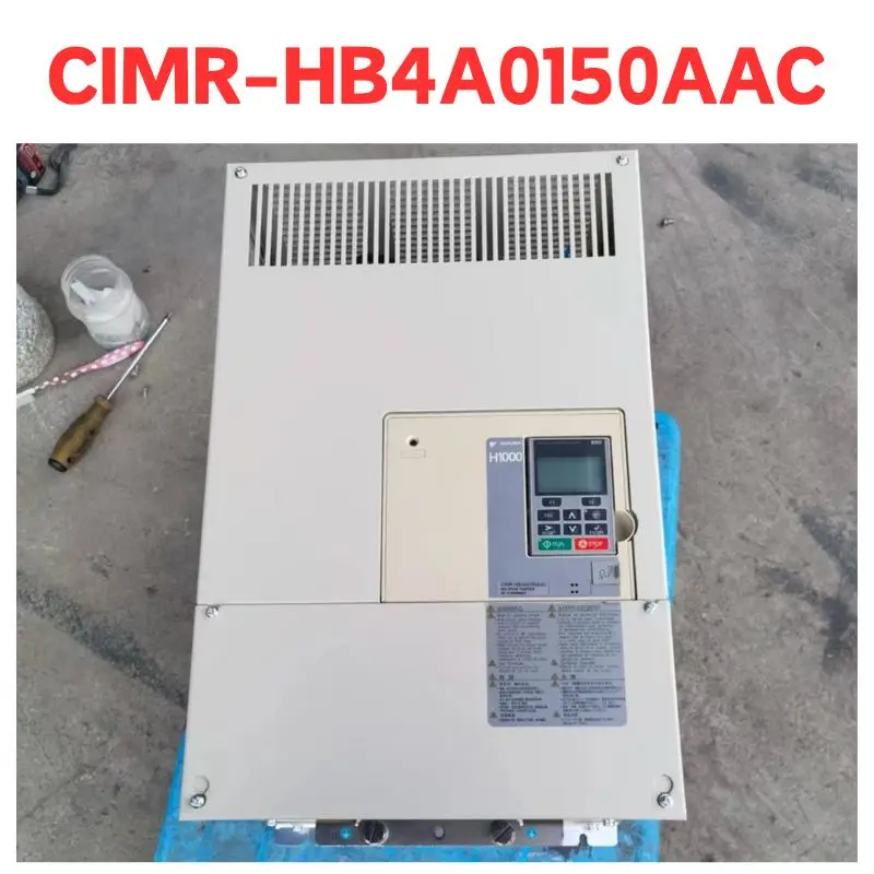 second-hand     inverter     CIMR-HB4A0150AAC    Test passed     Fast Shipping