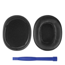 Replacement Earpads Ear Pads Cushion Covers Muffs Repair Parts For Panasonic RP-HTX80B RP-HTX90N RP HTX80B HTX90N Headphones