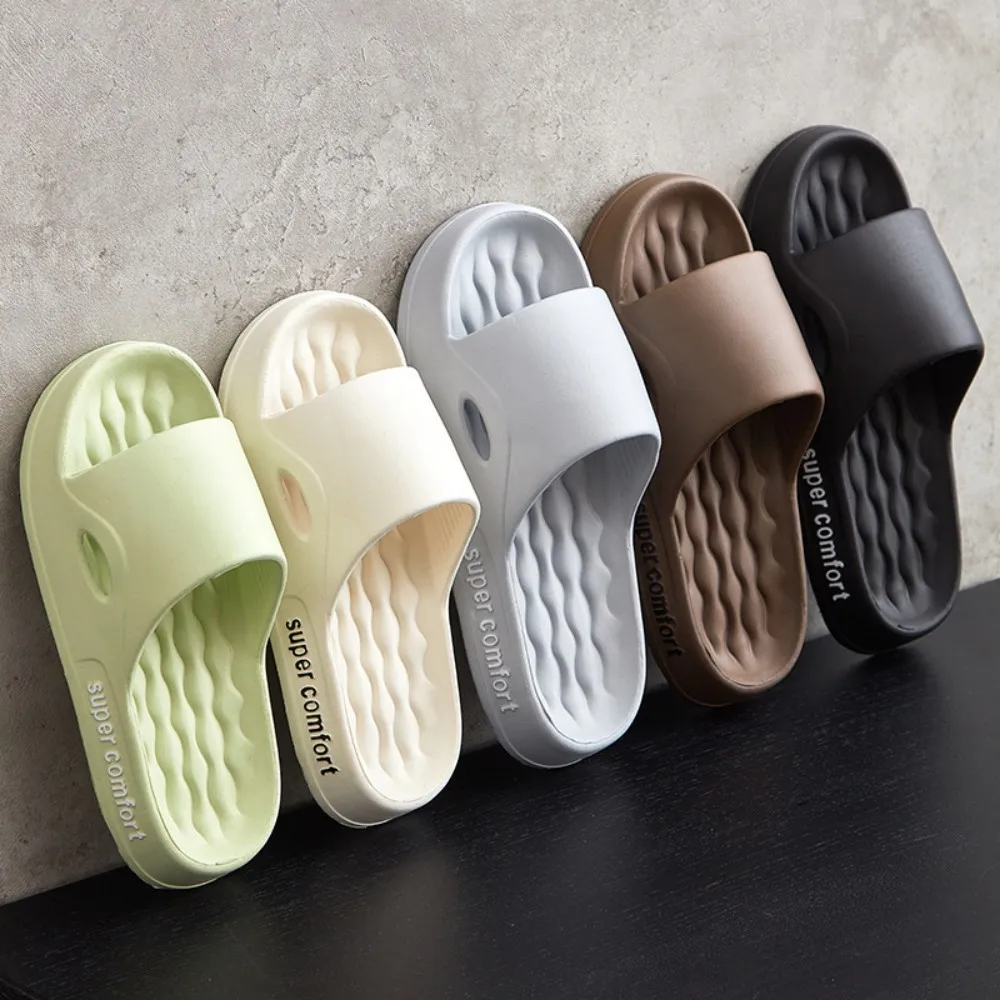 Fashion Men's Summer Ligtweight EVA Indoor Home Sandals Slippers Shoes Men Slippers Outdoor Students Women Comfortable Slides