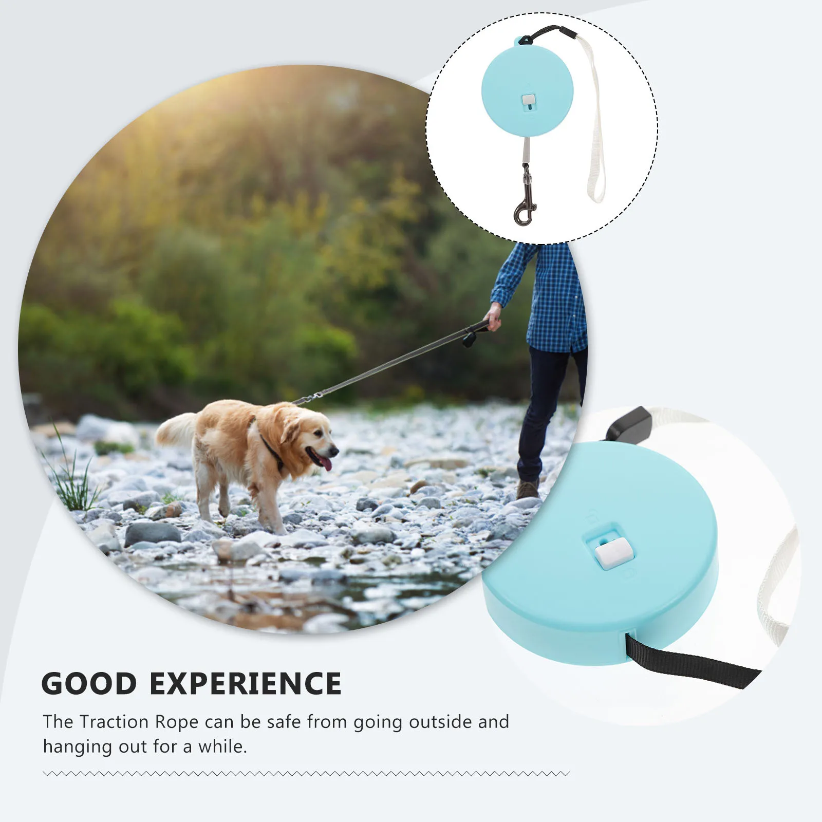 

Retractable Dog Rope Leash Automatic Adjustable Durable Outdoor Walking Leash for Small Medium Large Dogs Pet Supplies