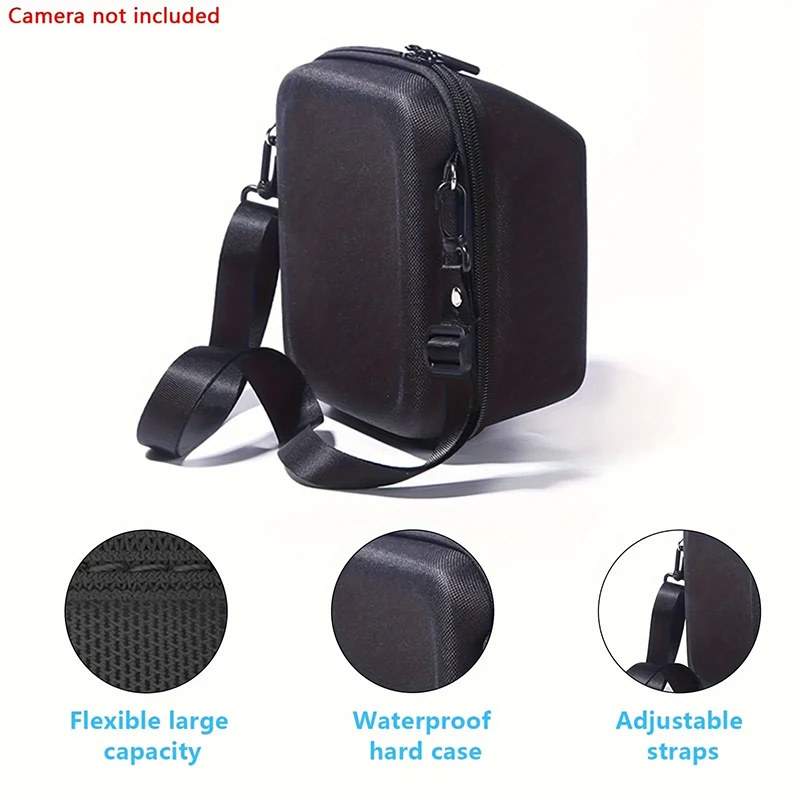 حقيبة كاميرا فورية عالمية حافظة حماية صلبة من مادة EVA لـ Polaroid Go/OneStep/OneStep+/Onestep 2/Now/Now+/Gen 2/Polaroid Flip #3