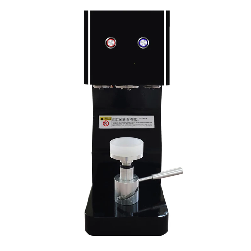 Sigillatrice per lattine da 56/61/78mm, sigillatrice per lattine di birra in alluminio aggraffatrice per lattine di birra sigillatrice per lattine di cola per negozio di tè