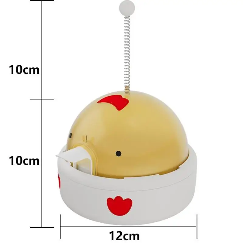Dispensador de comida para cães e gatos, com bola, brinquedo alimentador engraçado, treinamento interativo, dispensador de comida, jogo interativo, quebra-cabeça, brinquedos sonoros