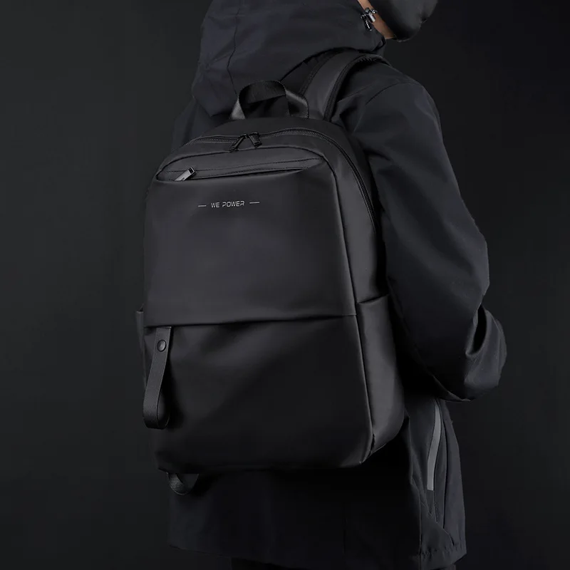 Men's and women's backpack light outdoor travel commuting business waterproof large capacity computer backpack