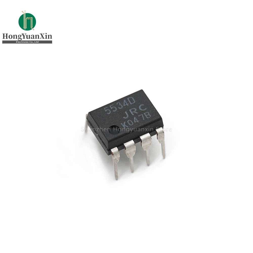 5534 JRC5534D NJM5534D Single Op Amp Chip NJR High performance low noise single operational amplifier DIP-8