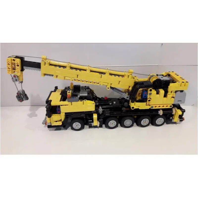 MOC-40748 RC رافعة كهربائية MK 2.5 الجمعية الربط بنة نموذج • 1158 أجزاء بنة الصبي هدية عيد ميلاد لعبة