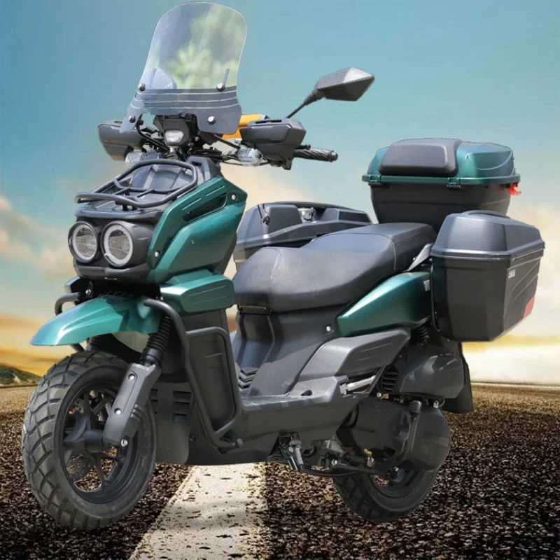 

Pedal Motorcycle 150cc Male and Female Fuel Power Mountain off-Road