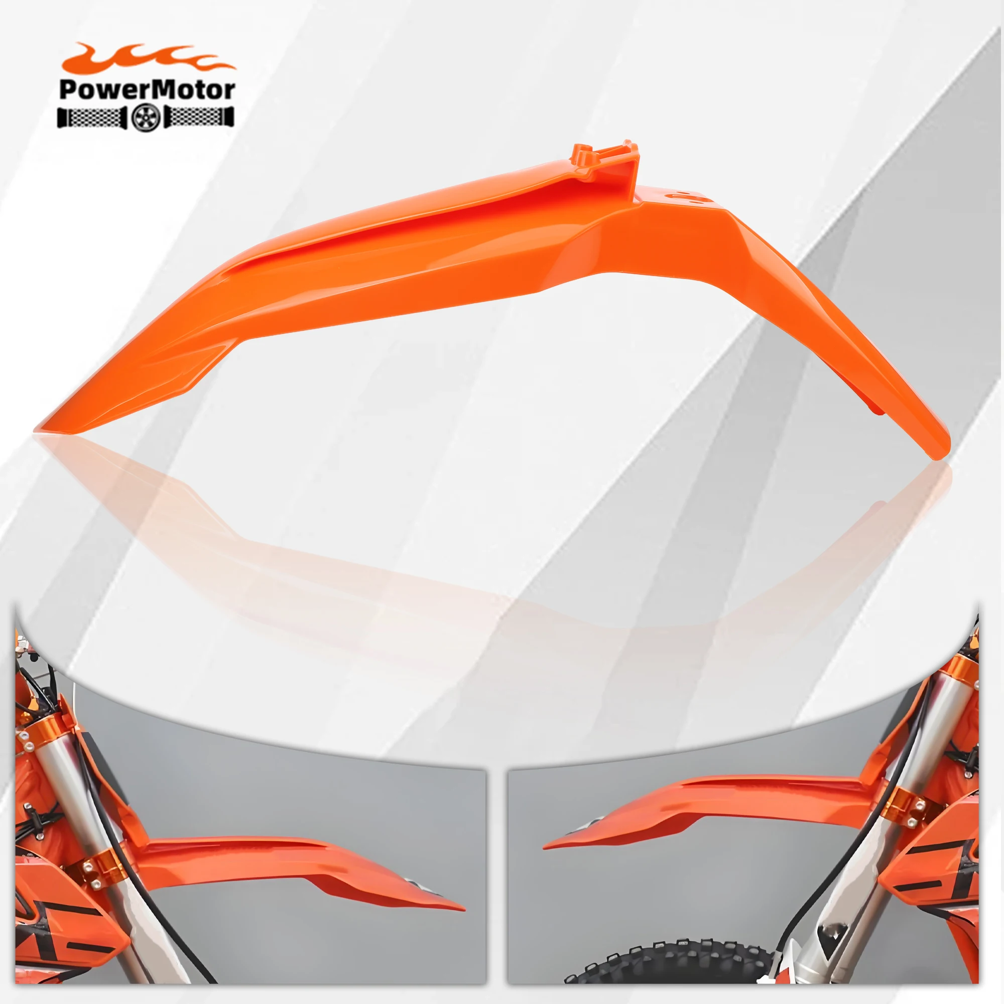 

Переднее крыло мотоцикла Enduro для KTM XC SX EXC XCW XCF EXCF SXF XCFW 150 250 300 350 450 500 2019-2023, модифицированные детали для мотоцикла DirtBike