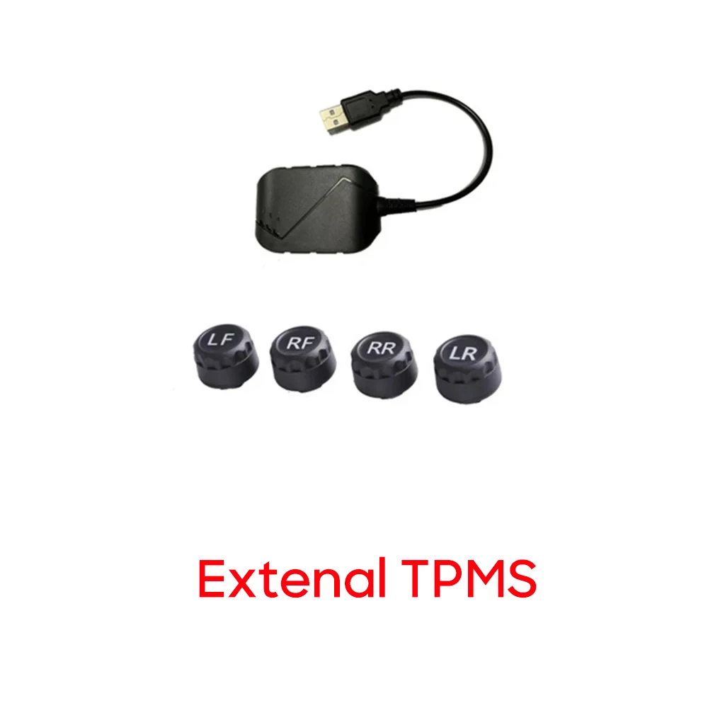 TPMS integrato ed Extenal TPMS per Andorid Player Carplay