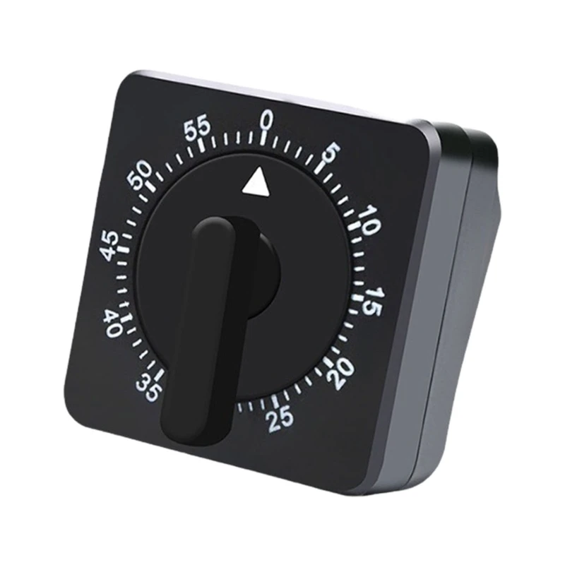 Mechanical Countdown Clock Loud Alarm Efficient Kitchens Timer Desk Timer For Cooking And Baking Loud Alarm Feature A2BB