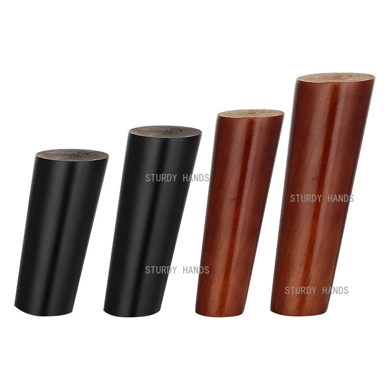 2PCS Wooden Furniture Legs, Diagonal/straight Sofa Legs, Sofa/vanity/cabinet Support Legs, Household Hardware Accessories