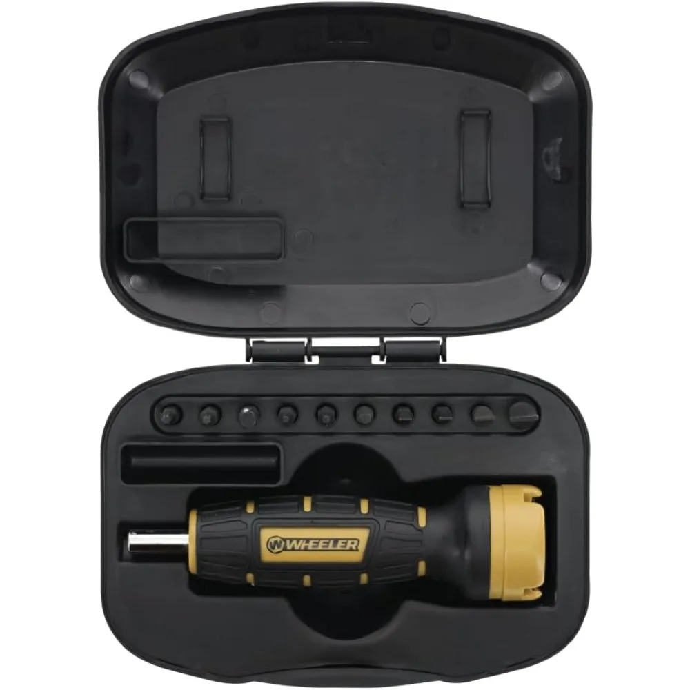 Llave dinamométrica digital con pantalla LCD para un mantenimiento preciso de armas de fuego y observación con puntas intercambiables