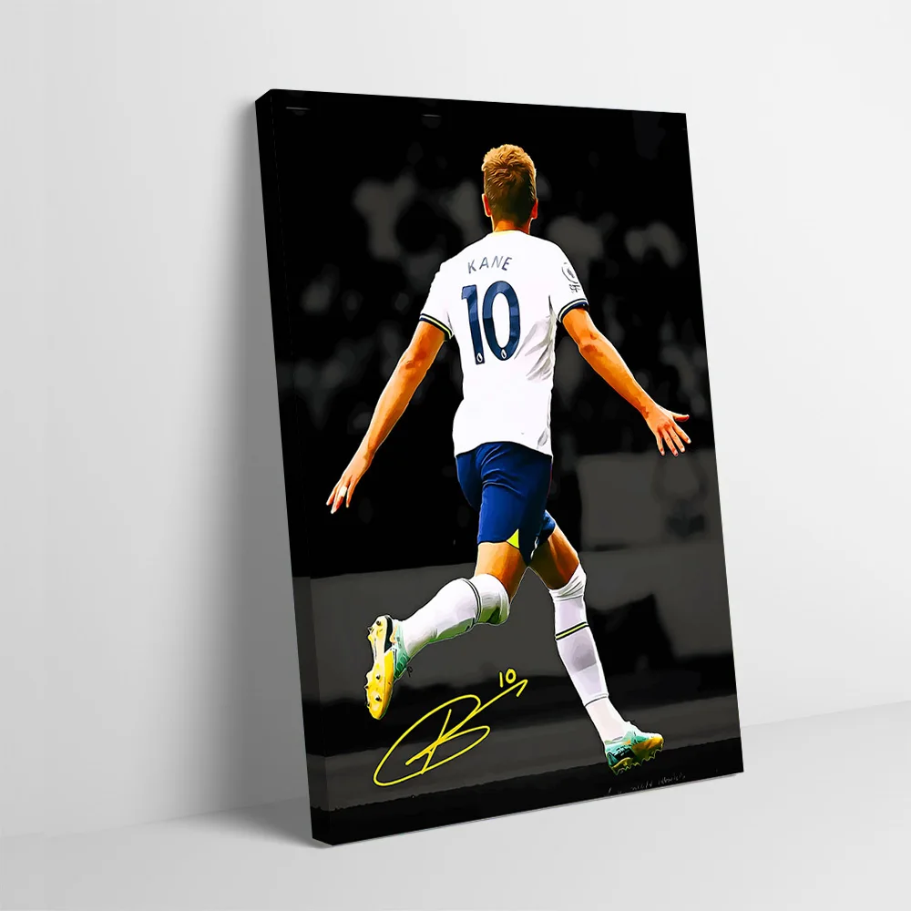Harry Kane National Soccer Art Printing Poster Custom Pictures Wall Art Canvas Painting Gift for Bedroom Decoration Wand Deko