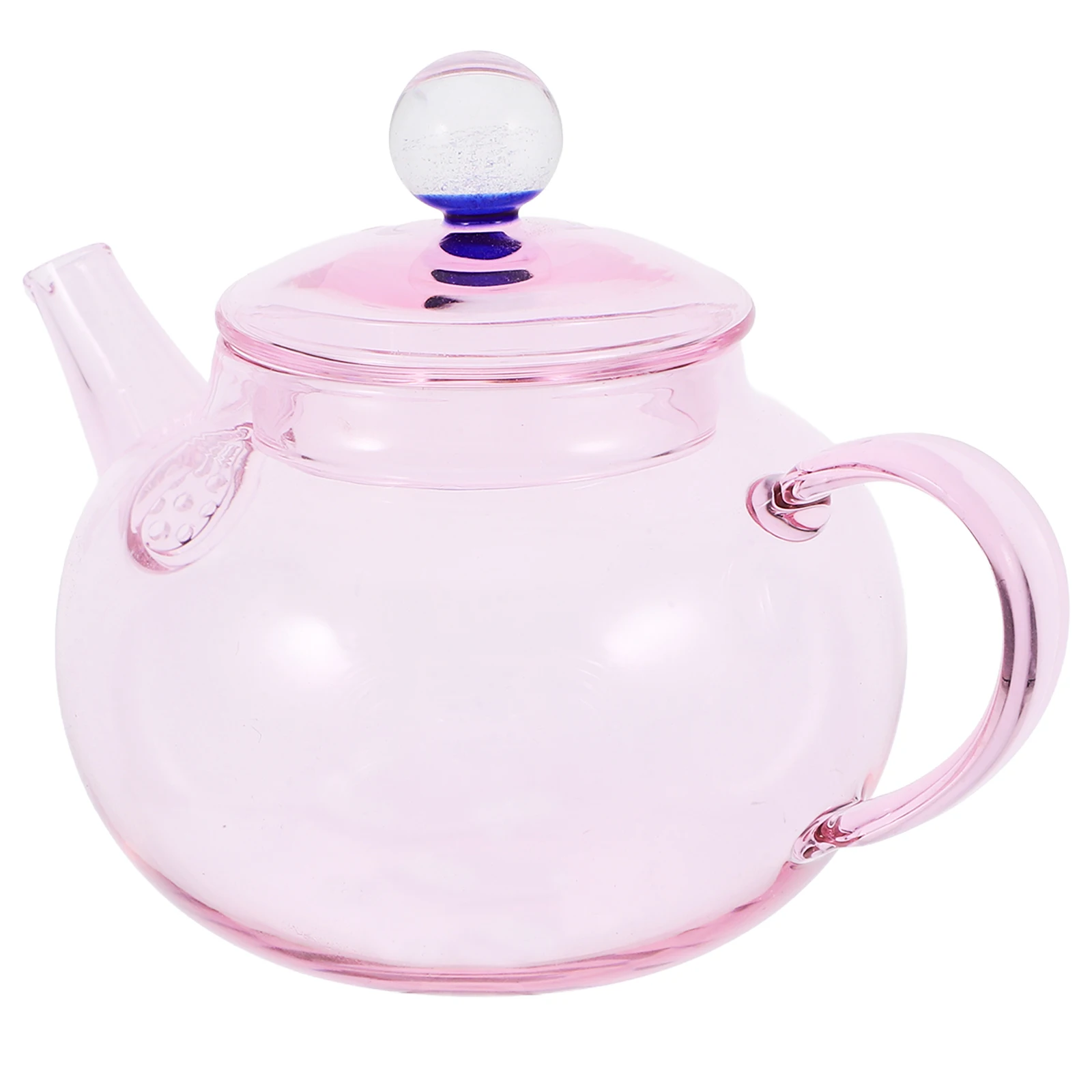 

200ml Glass Teapot Clear Kettle Heat Resistant Easy Pour Tea Maker Glass Teapot Tea Kettle Water Pot Teapots