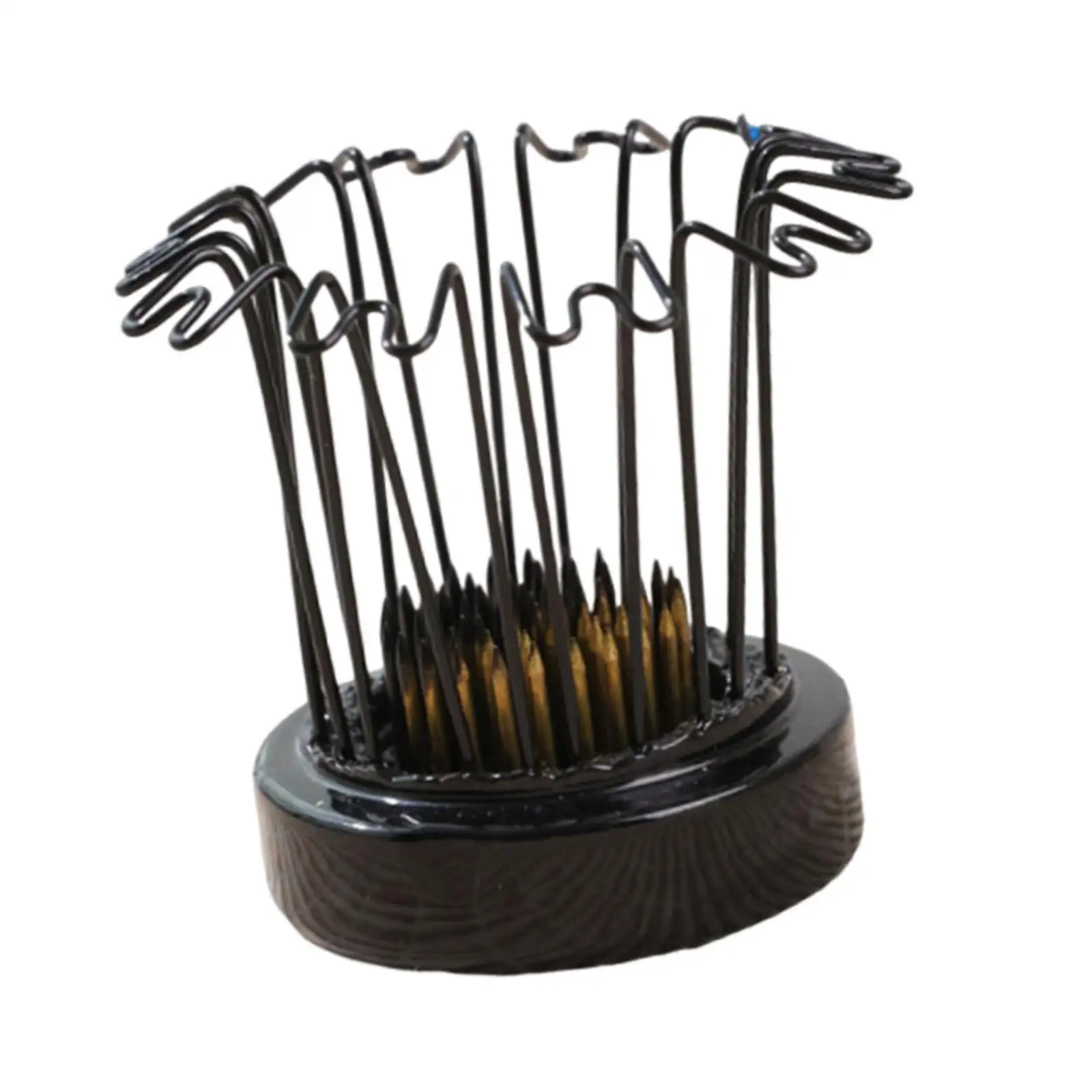 Frog Pin Holder Stainless Steel Flower Frog Support Cage Fixed Tool for Floral Arrangement Home Office Decor