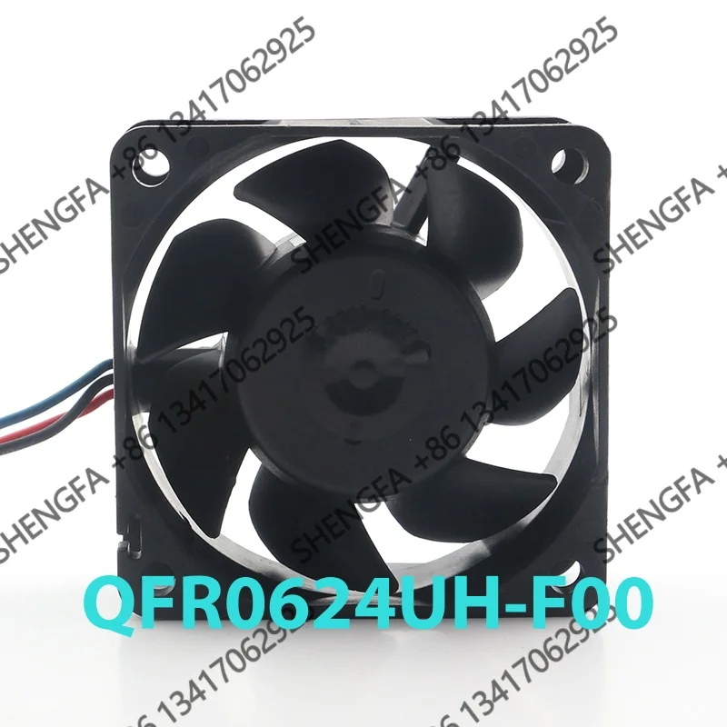 Cooling Fan QFR0624U-F00 Delta 12V 48V DC 24V 0.33A AC EC 6025 60X60X25MM 6CM Dual Ball High air Volume Inverter Control Cabinet