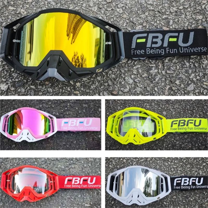 

Long Distance Motorcycle Touring Goggles, Windproof Dustproof, Lightweight Ergonomic Design for Cross-Country Road Trip