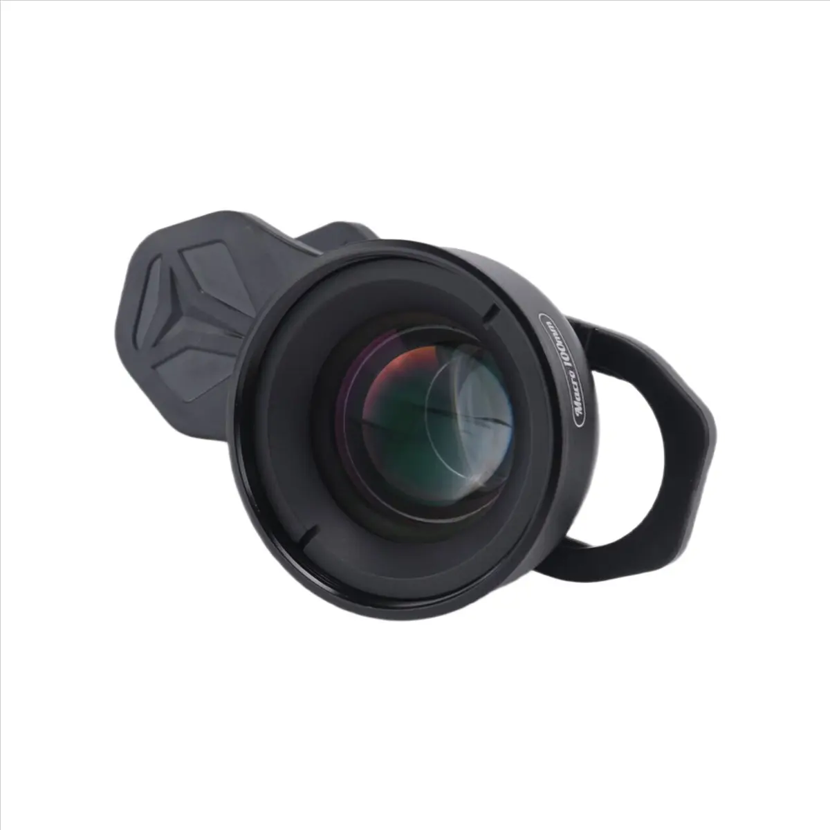Portable 100mm Macro Lens Camera Phone Lens 4K HD Super Macro Lenses for for All Smartphone, Only Lens