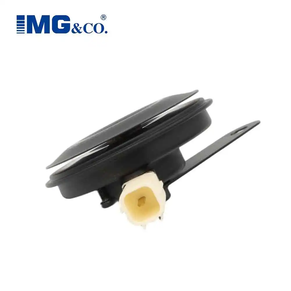 Universal Car Electric Horn Kit 12V 4A 110dB Waterproof Round Tweeter Tweeter For Japanese, American, German Packaging: 2pcs