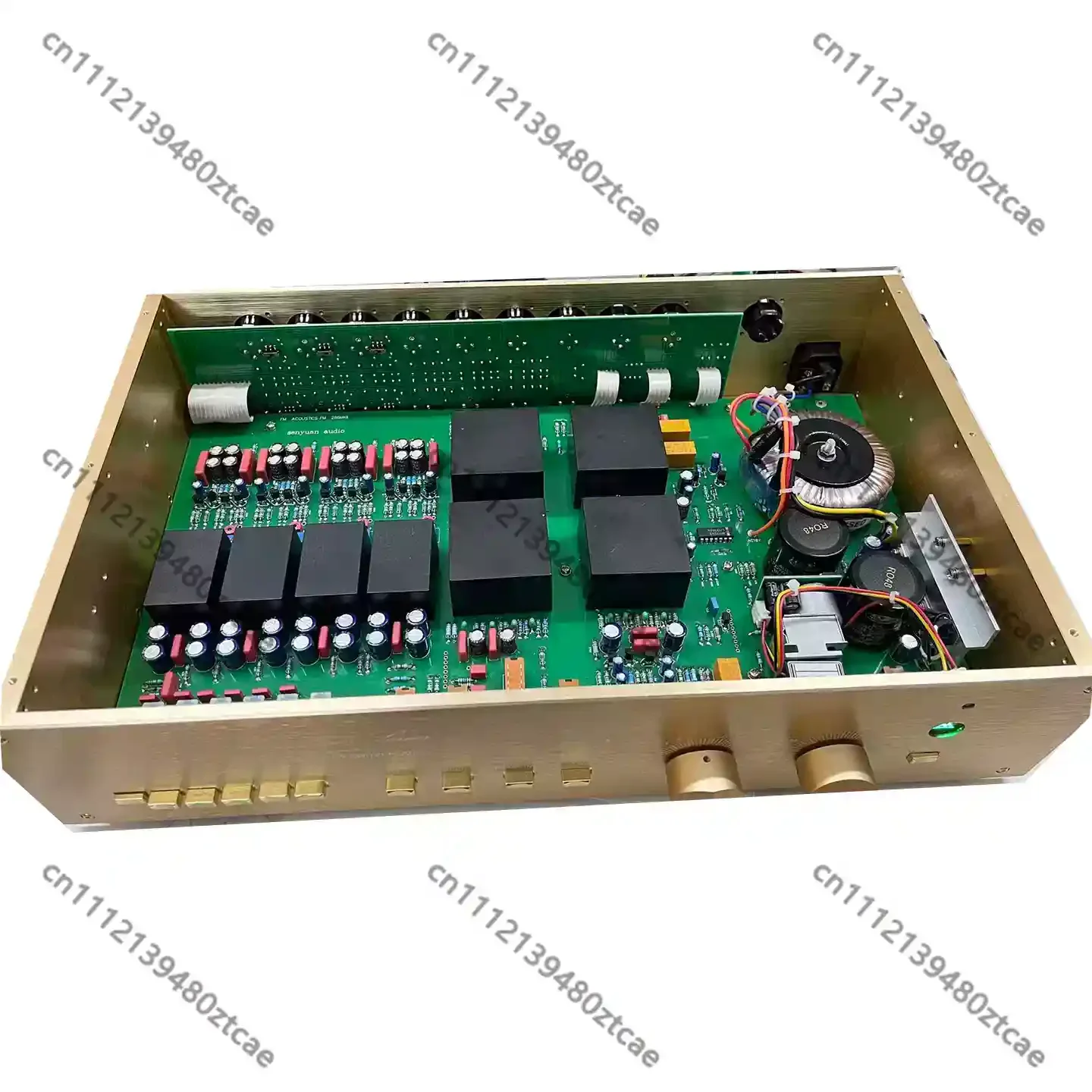 Pure Class A Balanced HIFI Preamplifier Finished Board Reference FM266MKII Circuit Full Balance Fever Audio Preamp Module