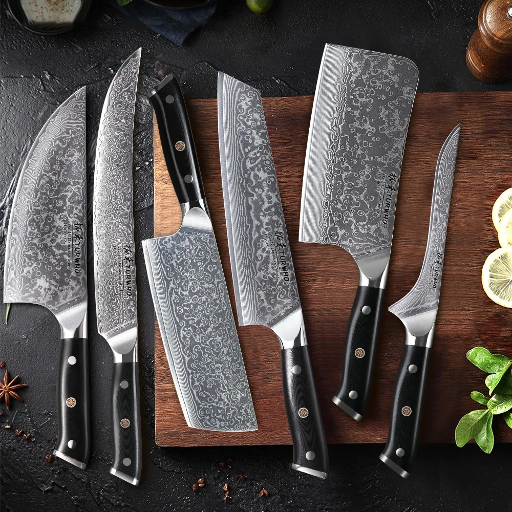 Damascus Steel Chef Knife 3