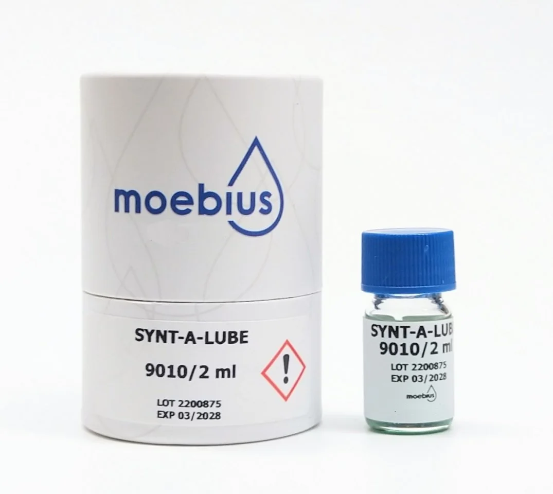 Watchmakers Moebius 9010 Synt-A-Lube Watch Oil Lubricant 2ml Greases for Watches & Clocks Repair