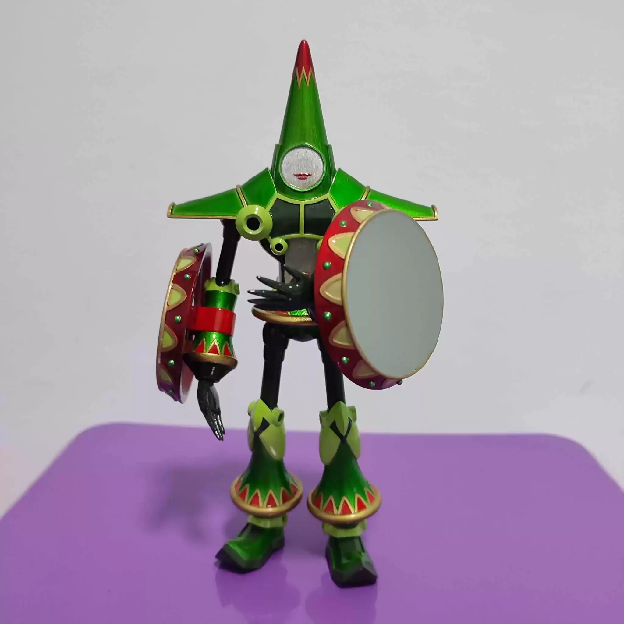 

Модель для кастомизации 15 см: Mercuremon (Дигимон Адвенчур), GK, 3D-печать, индивидуальный заказ